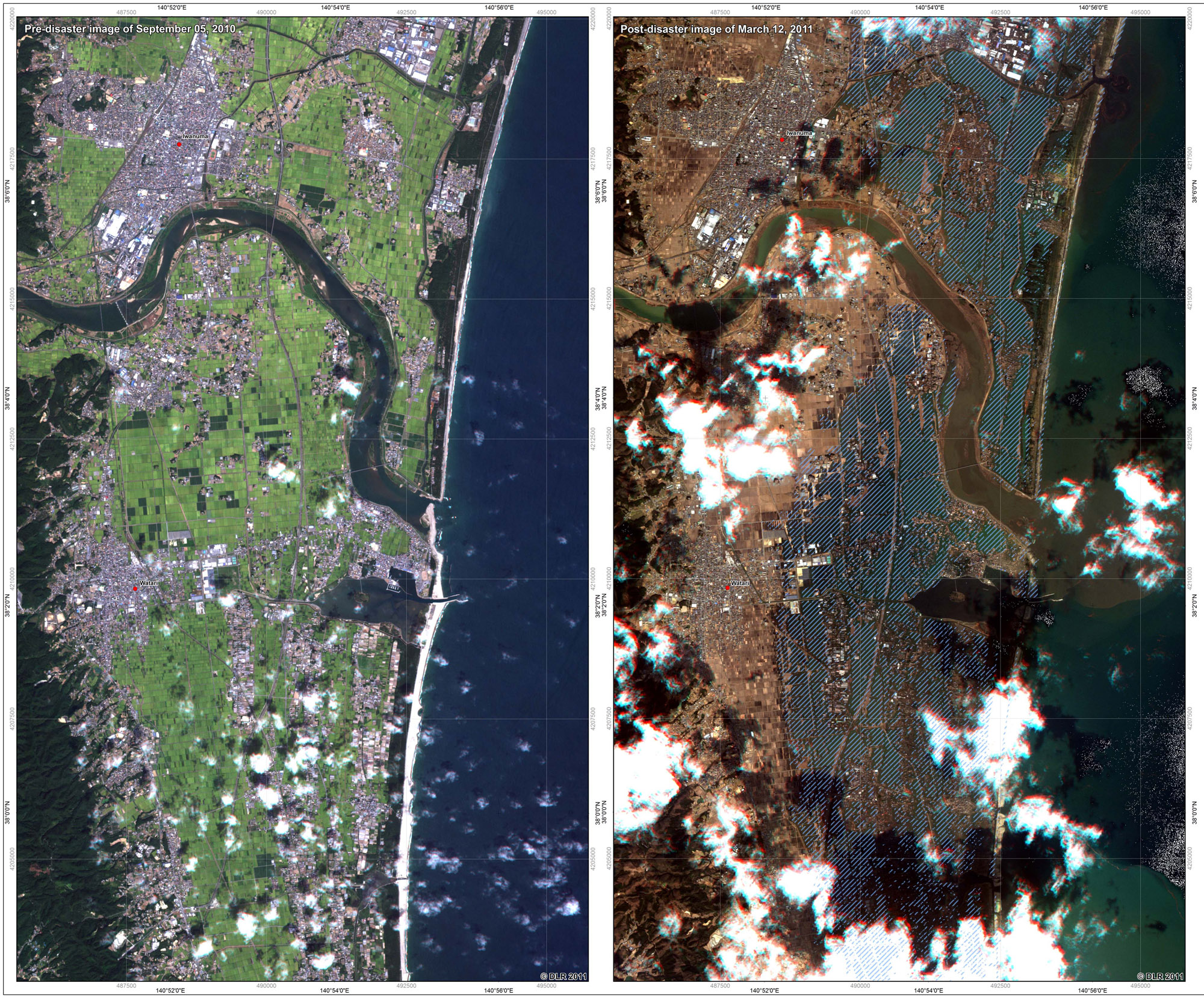 Japan Disaster Recovery Efforts Get Help From Satellites